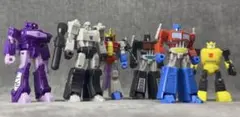 海外限定 トランスフォーマー TANMISPACEブラインドボックス6体セット