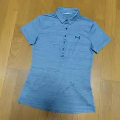 アンダーアーマー　半袖ポロシャツ　ゴルフウェア　サイズMD