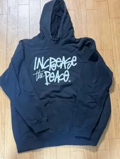 Stussy プルオーバーパーカー ブラック