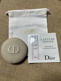 Dior ノベルティ ミラー おまけ 巾着袋 サンプル付き