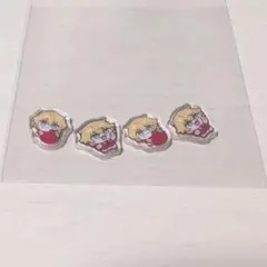 にじさんじ　エクス　8周年　アクリルパーツ　Berry Crown