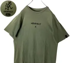 GRAMICCIグラミチ シンプルカーキデザインTシャツゆったりサイズのサムネイル