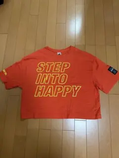 【正規品】ZUMBA WEAR 半袖Tシャツ オレンジ XSのサムネイル