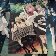 わたなれ　トークイベント　クリアファイル　限定品 わたなれ トークイベント クリアファイル 限定品 ステッカー付き