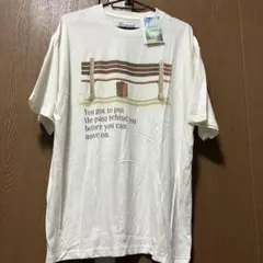 新品　Forrest Gump ムービーTシャツ ホワイト Lサイズのサムネイル