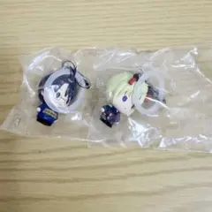 銀魂　吉原大炎上　めじるしアクセサリー　新八　月詠