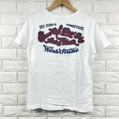 STUDIO D'ARTISAN ステュディオダルチザン 刺繍 スカ TシャツMのサムネイル