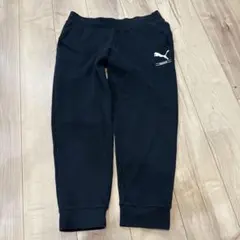 PUMA ブラック ジョガーパンツ スウェット Lサイズ