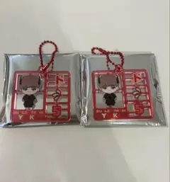 超特急REAL？ランダムプラスチックモデル風キーホルダー ユーキ 2個セット