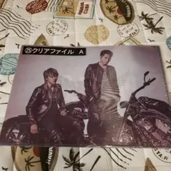 ハイアンドロー クリアファイル 2枚入り