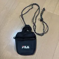 FILA ミニポーチ　黒