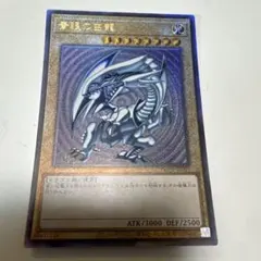 レリーフ　青眼の白龍　ブルーアイズ　QCCP 遊戯王のサムネイル