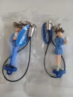 2025年最新】名探偵コナン 新一&蘭 キーホルダーの人気アイテム