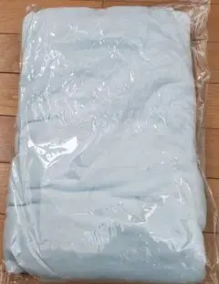 ✨新品未開封✨水色 フリース「着るブランケット 」約110×70cm