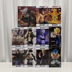 少年マンガ フィギュア まとめ売り Grandista FIGURIZMα