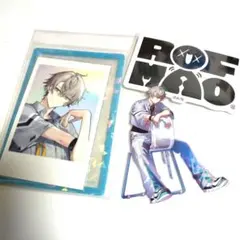 にじさんじ ROF-MAO チェキ風カード&硬質カードケース 甲斐田晴