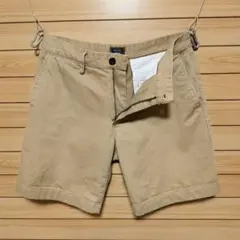 GAP チノショートパンツ ベージュのサムネイル