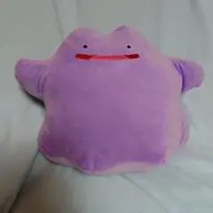 ポケットモンスター　メタモン　めちゃもふぐっとぬいぐるみ　ポケモン