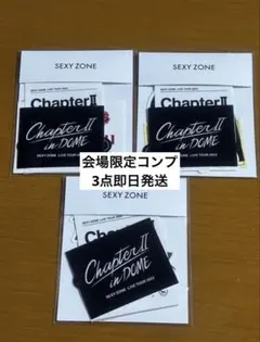 3点 コンプ chapter Ⅱ 会場限定 ステッカー東京 大阪 福岡
