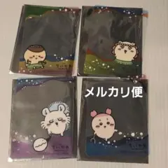 ちいかわ 人魚の島のひみつ クリアカード 4種セット