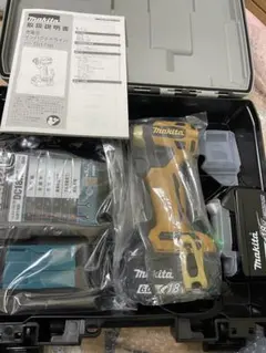 Makita 18V 電動インパクトドライバー TD192D - メルカリ
