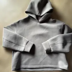 UNIQLO ウルトラストレッチドライスウェットプルパーカ　L グレー