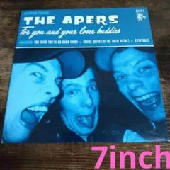 The Apers /For You～EP レコード パンク天国