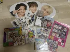 timelesz まとめ売りFAM レシピ うちわ 寺西拓人 菊池風磨