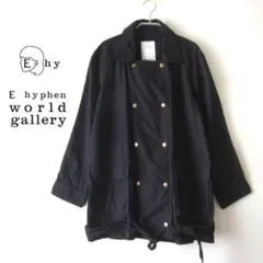 美品　E hyphen world gallery★　トレンチジャケットのサムネイル