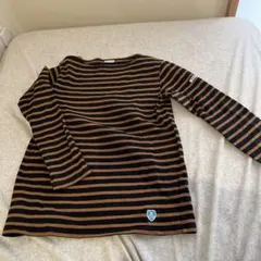 ORCIVAL バスクシャツ　サイズ２