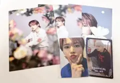 JO1 白岩瑠姫　トレカ　カレンダー