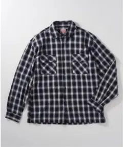 【size L】BIG MIKE 別注 ライトオンブレチェックシャツ