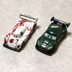 廃盤 レア トミカ カーズトミカ チームシュウ・トドロキセット - メルカリ