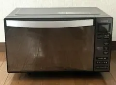 アイリスオーヤマ MO-FM1804-B 電子レンジ 2021年製　美品 電子レンジ 18L フラットテーブル ミラーガラス｜単機能レンジ｜電子