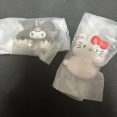 サンリオ もじになっちゃった マスコット クロミ キティー