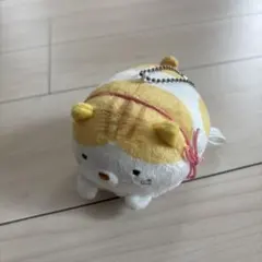 すみっコぐらし ねこのきょうだい うつぶせボールチェーン付きぬいぐるみ