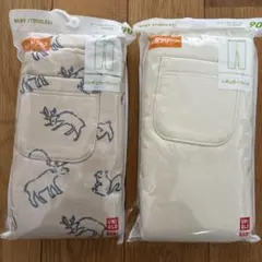 UNIQLO キッズレギンス 90cm 2枚セット新品未使用