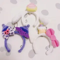 サンリオ シークレット ミニカチューシャ 3個セット