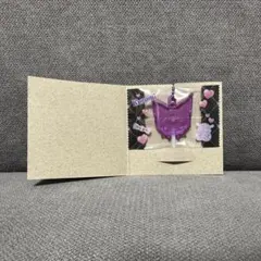 サンリオ　キャラクター　キャンディチャームズ　グミ　クロミ