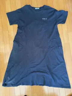 RODEOCROWNS 半袖ワンピース レオパード柄