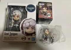 鬼滅の刃 フィギュアーツミニ 、アニキャラヒーローズ、カラコレ　宇髄天元