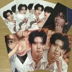 ZEROBASEONE トレカ ユジン 7枚セット