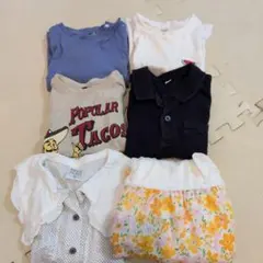 ベビー用服6点セット