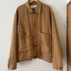 POLYPLOID WORKWEAR JACKET B [BROWN] - メルカリ