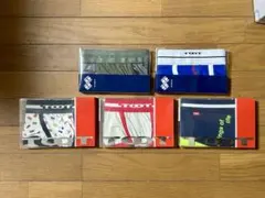 n*o様 【新品未開封】TOOT アンダーウェア Sサイズ 5点セット（長期保管 新品未開封】TOOT アンダーウェア Sサイズ 5点セット（長期保管品