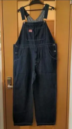 デニム　サロペット　オールインワン　つなぎ　大きいサイズ　ゆったりサイズ