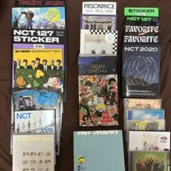 NCT 127☆12点まとめ売り 雑誌W Cherry Bomb トレカ - メルカリ