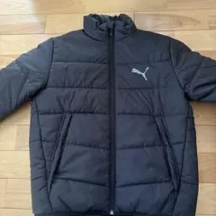 PUMA キッズ 中綿ジャケット ブラック 150
