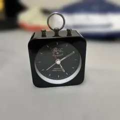 【値下げ⭐︎】IL BISONTE イルビゾンテ　置時計 ブラック