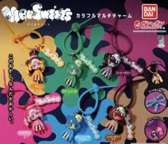 ウイルスイーツカラフルマルチチャーム クリームソーダサイダー